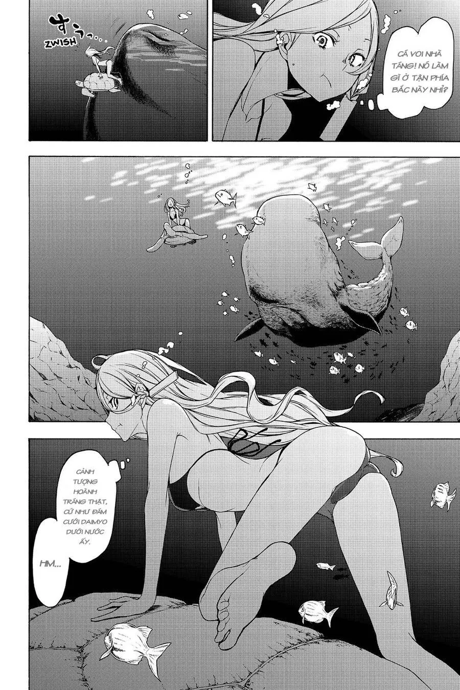 Yozakura Quartet Nettruyen ZZZ Chương 149 Page 17
