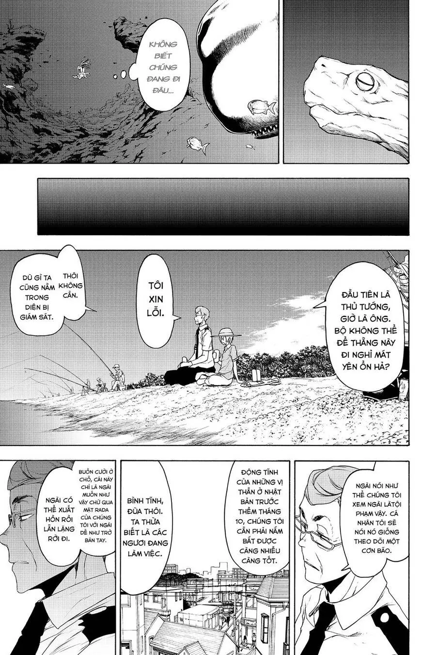 Yozakura Quartet Nettruyen ZZZ Chương 149 Page 18