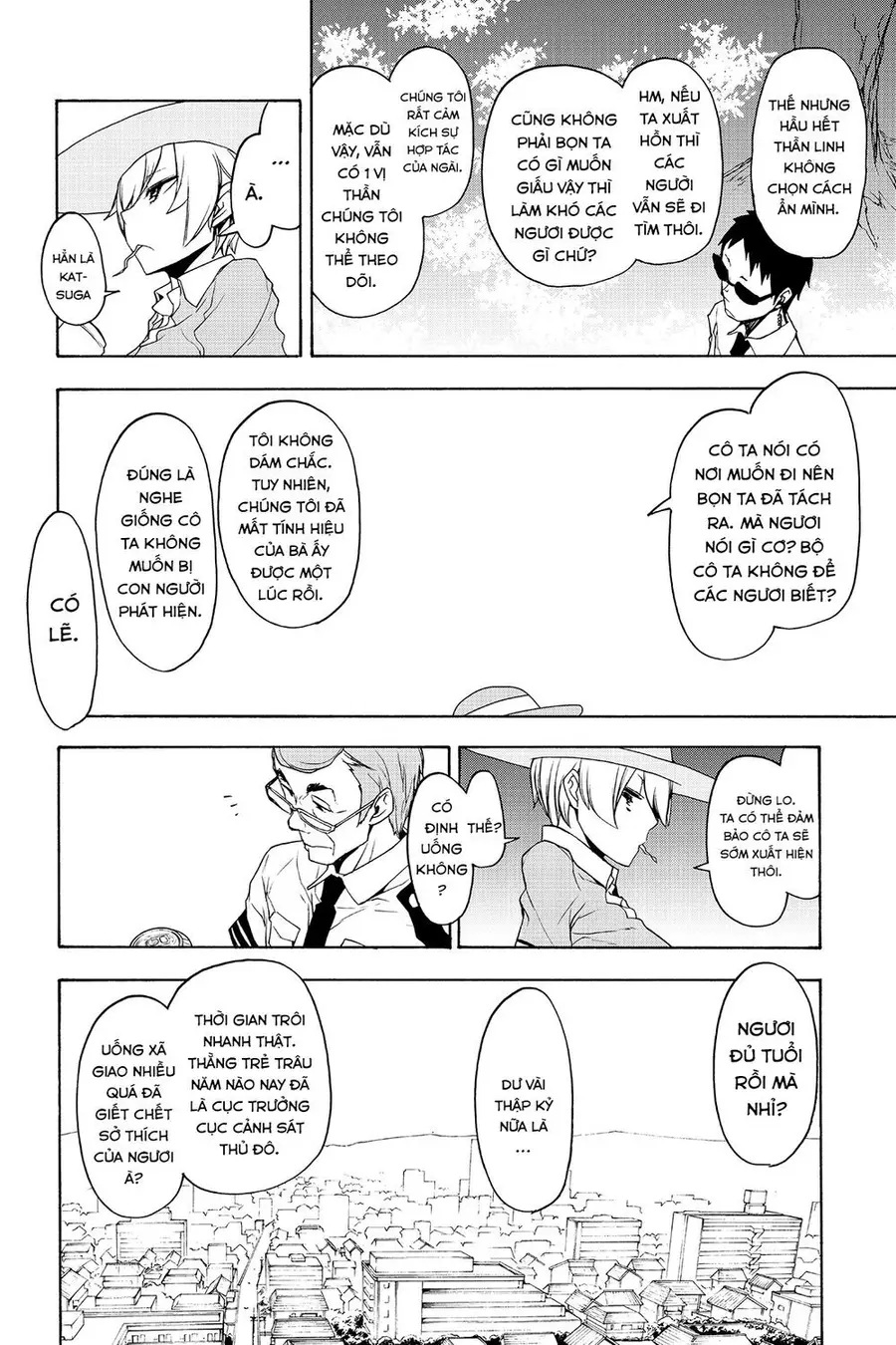 Yozakura Quartet Nettruyen ZZZ Chương 149 Page 19