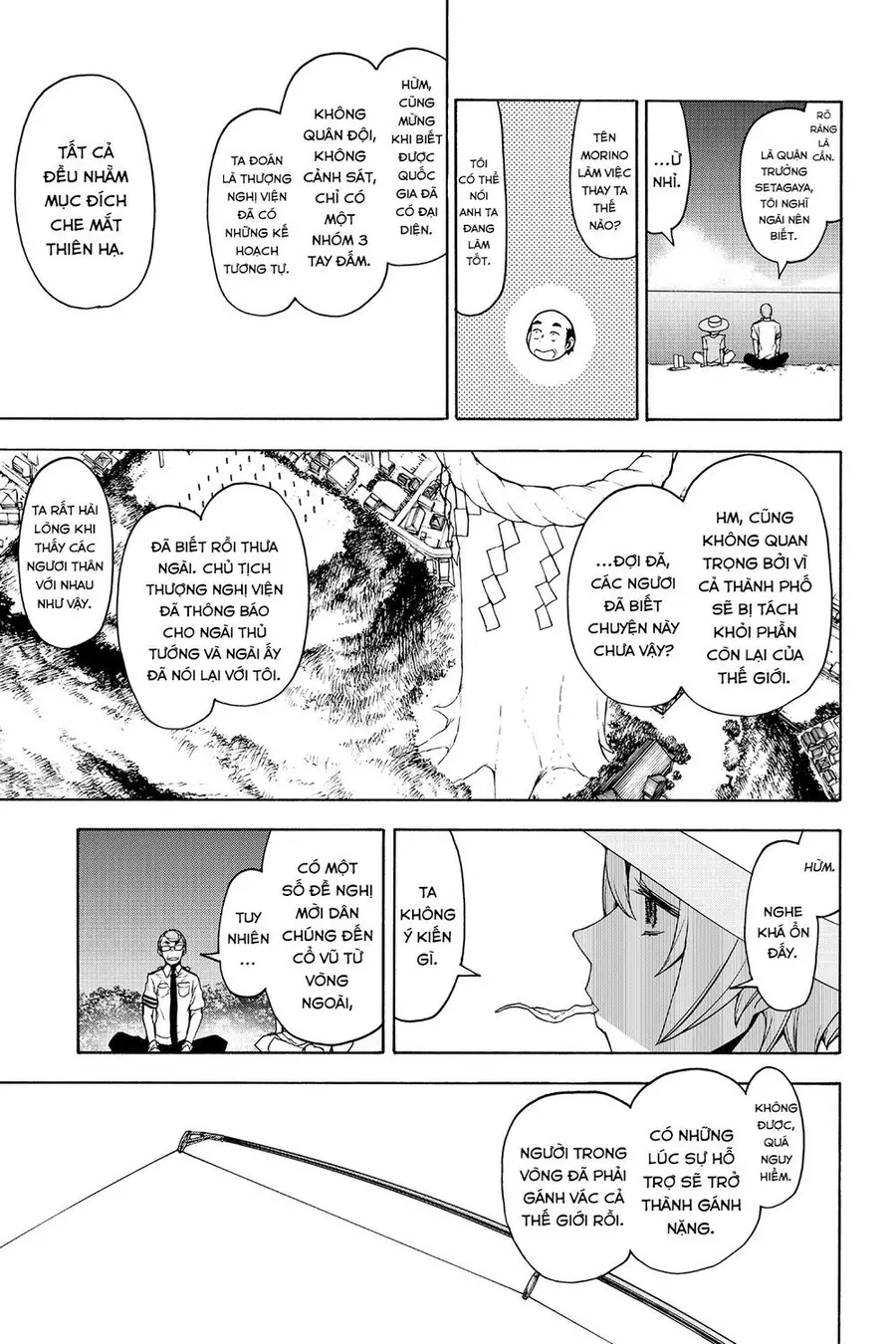 Yozakura Quartet Nettruyen ZZZ Chương 149 Page 22