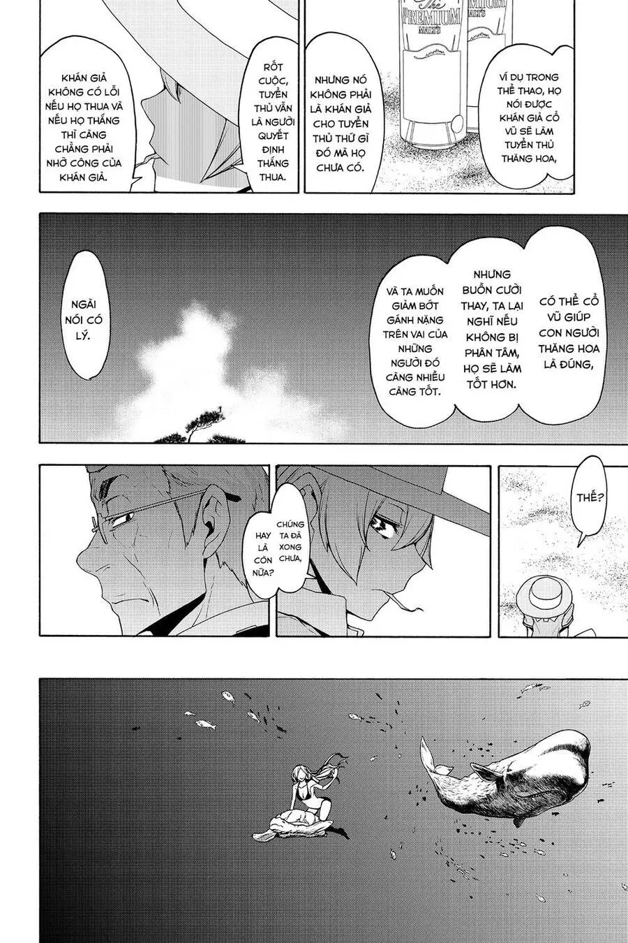 Yozakura Quartet Nettruyen ZZZ Chương 149 Page 23