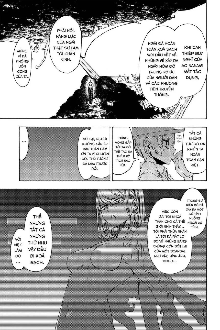 Yozakura Quartet Nettruyen ZZZ Chương 149 Page 26