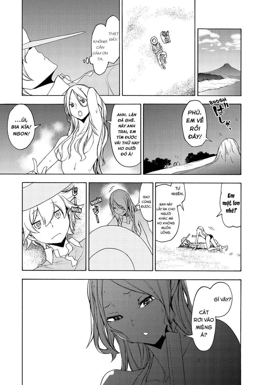 Yozakura Quartet Nettruyen ZZZ Chương 149 Page 28