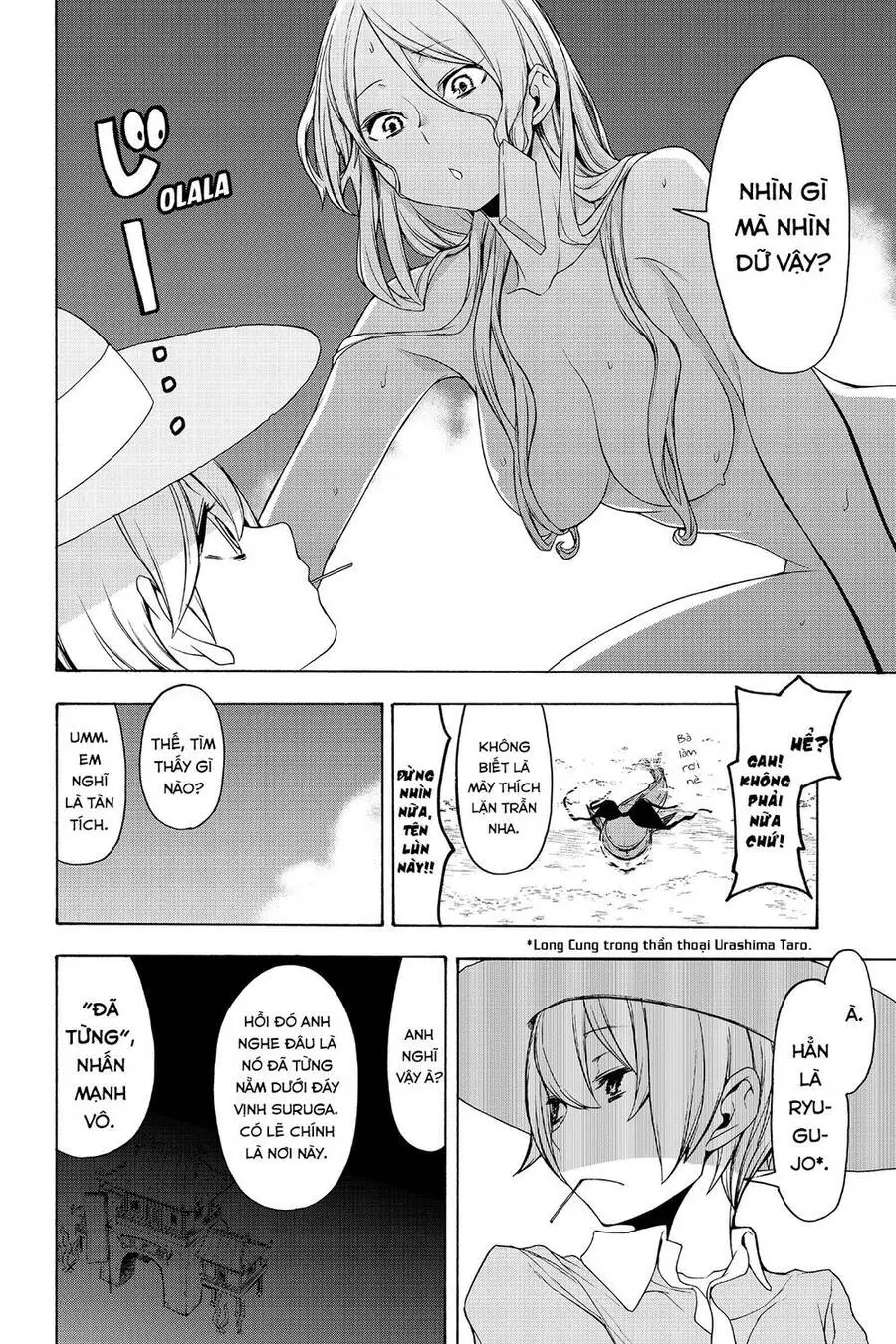 Yozakura Quartet Nettruyen ZZZ Chương 149 Page 29