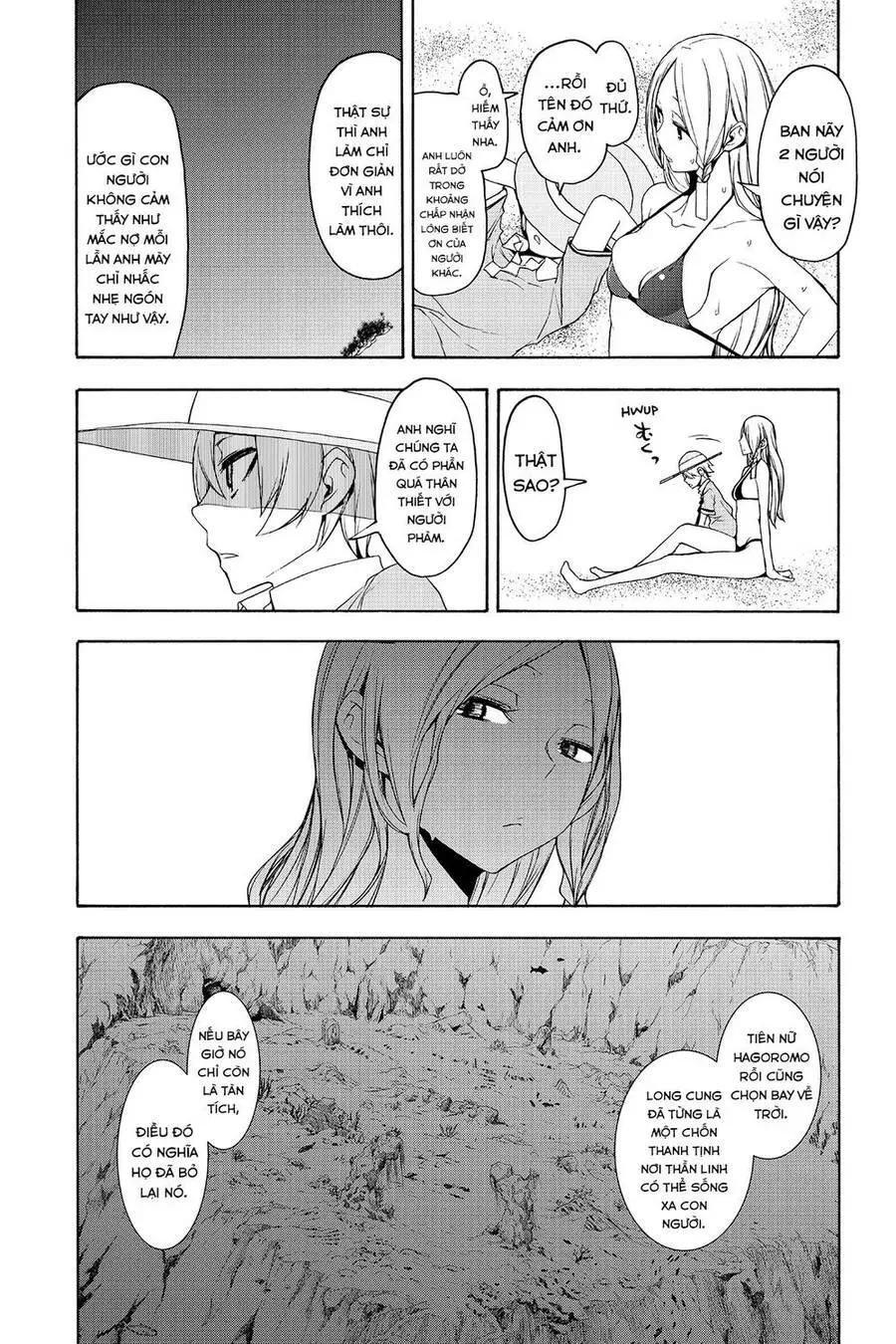 Yozakura Quartet Nettruyen ZZZ Chương 149 Page 30