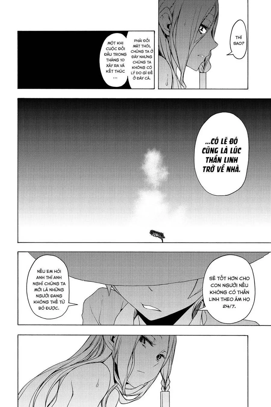 Yozakura Quartet Nettruyen ZZZ Chương 149 Page 31
