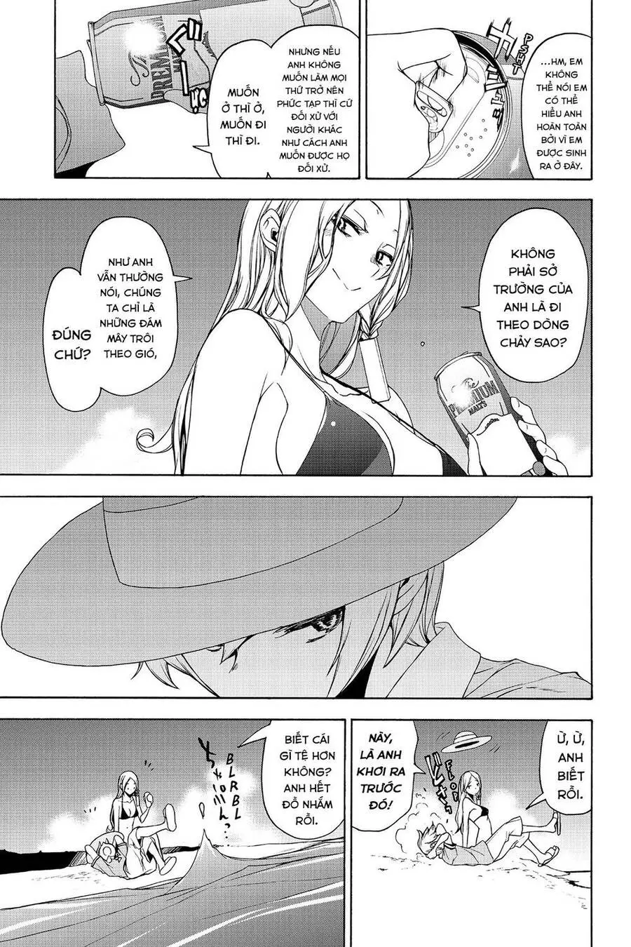 Yozakura Quartet Nettruyen ZZZ Chương 149 Page 32