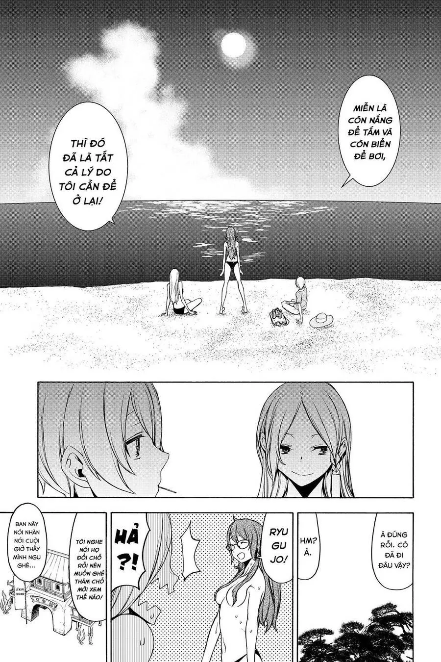 Yozakura Quartet Nettruyen ZZZ Chương 149 Page 34
