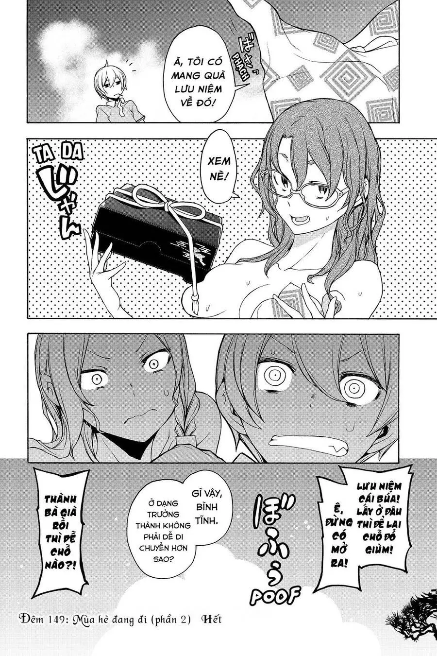 Yozakura Quartet Nettruyen ZZZ Chương 149 Page 35
