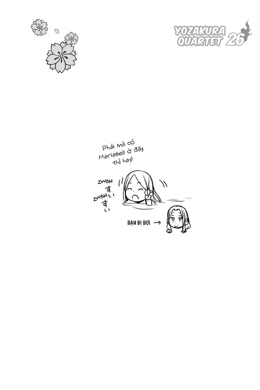 Yozakura Quartet Nettruyen ZZZ Chương 149 Page 37