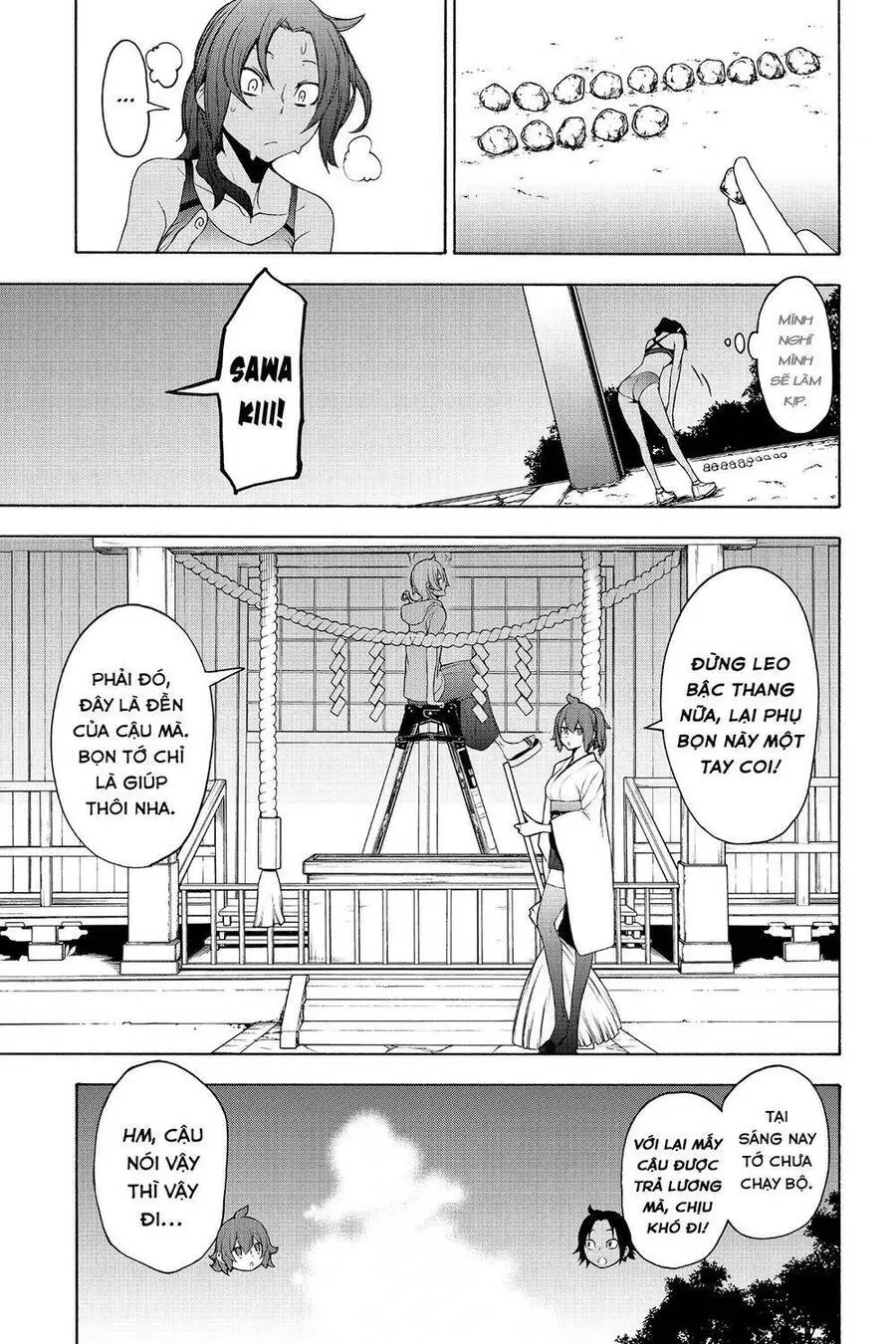 Yozakura Quartet Nettruyen ZZZ Chương 150 Page 4