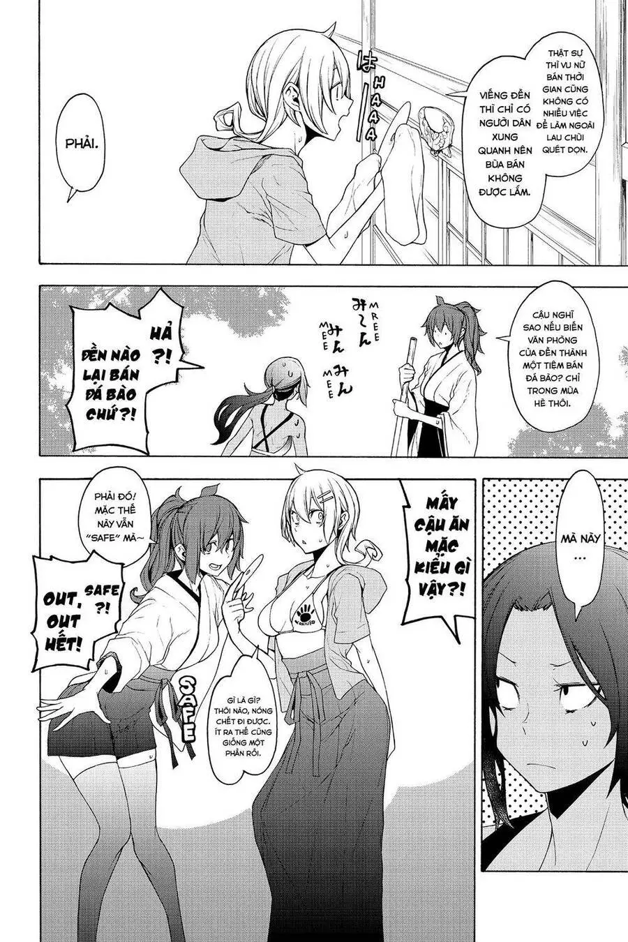 Yozakura Quartet Nettruyen ZZZ Chương 150 Page 5