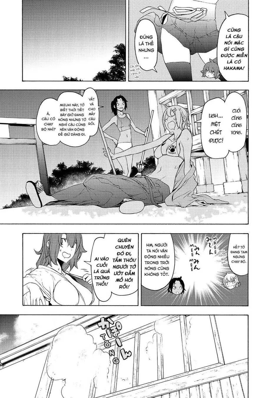 Yozakura Quartet Nettruyen ZZZ Chương 150 Page 6