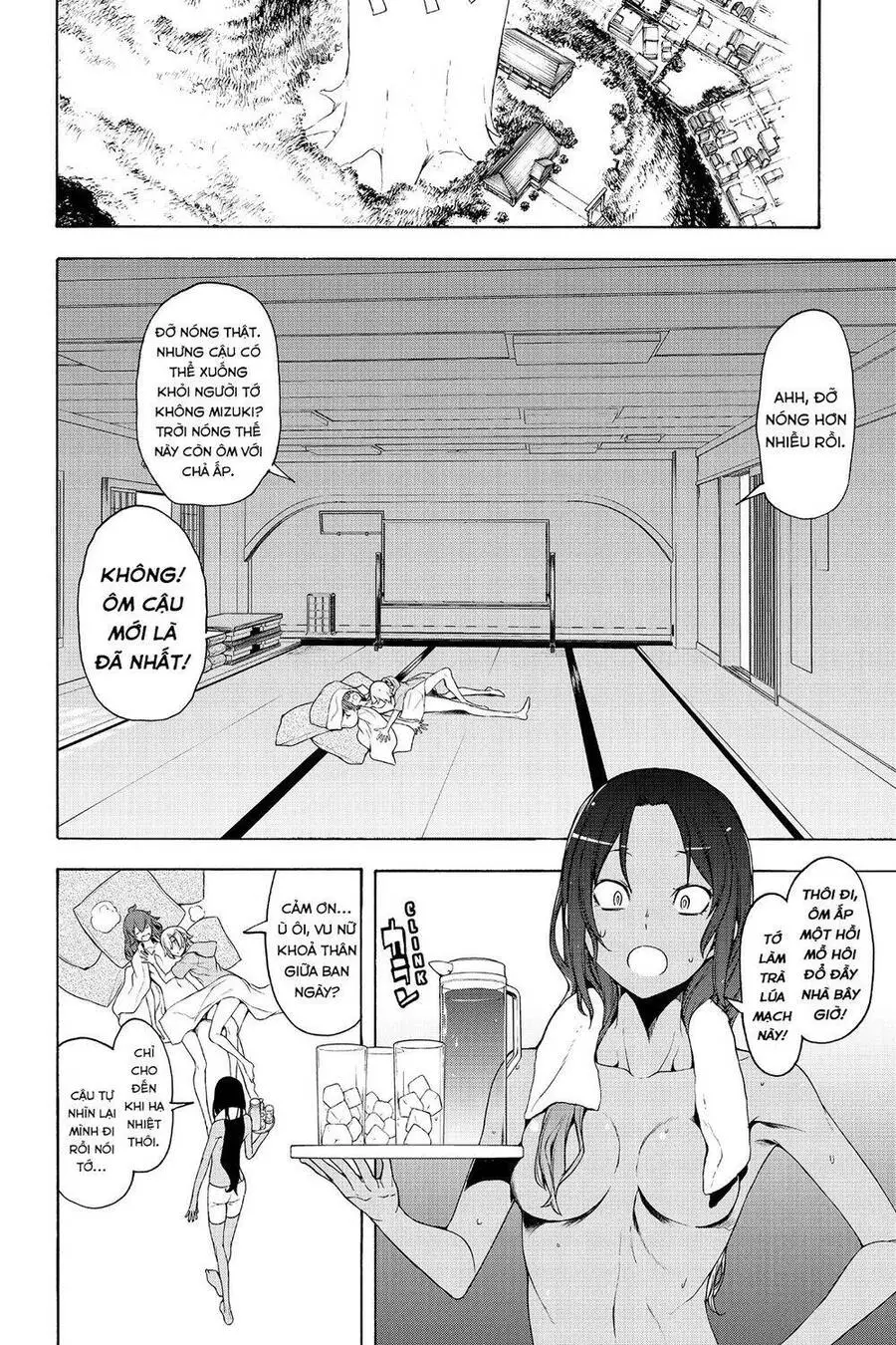Yozakura Quartet Nettruyen ZZZ Chương 150 Page 7