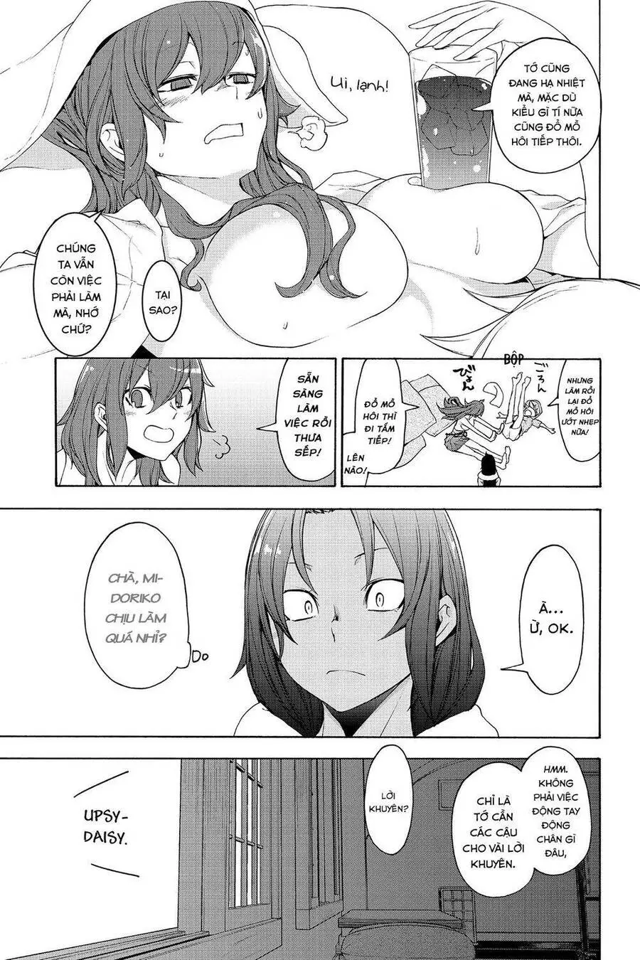 Yozakura Quartet Nettruyen ZZZ Chương 150 Page 8
