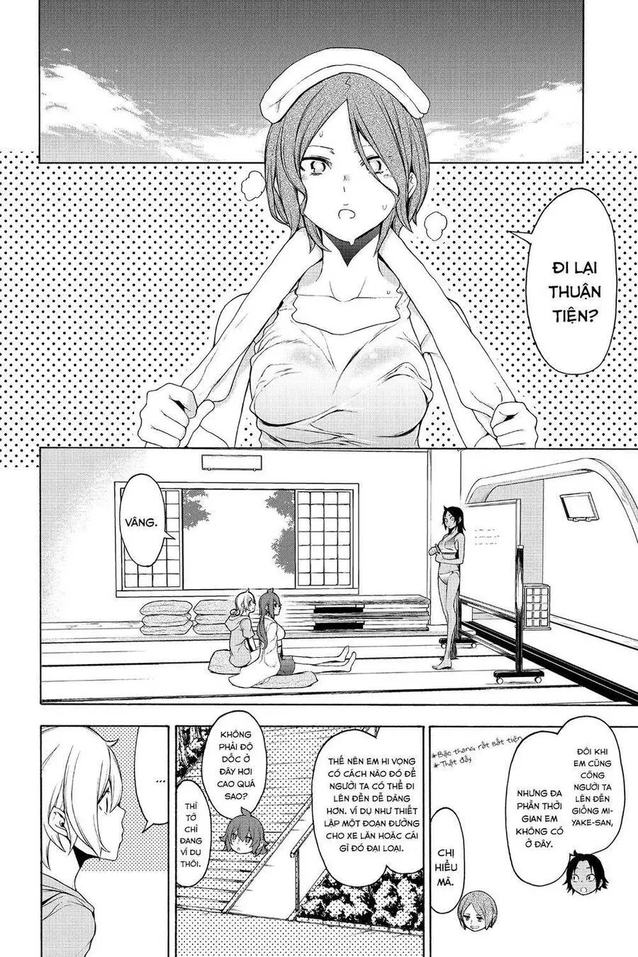 Yozakura Quartet Nettruyen ZZZ Chương 150 Page 11