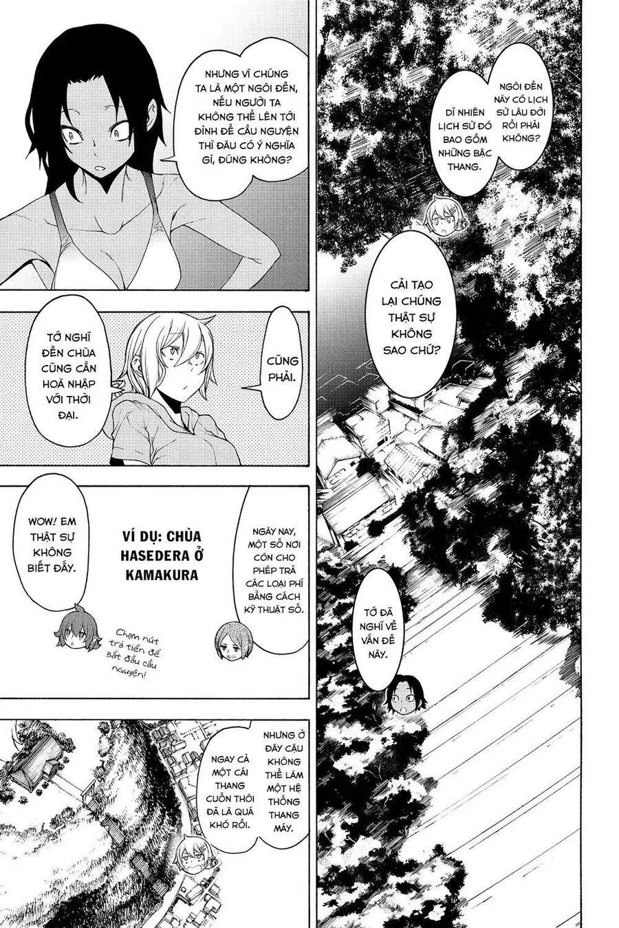 Yozakura Quartet Nettruyen ZZZ Chương 150 Page 12