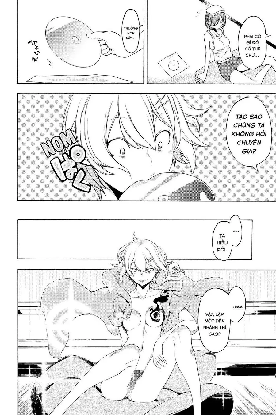 Yozakura Quartet Nettruyen ZZZ Chương 150 Page 13