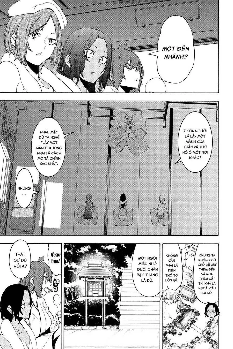 Yozakura Quartet Nettruyen ZZZ Chương 150 Page 14