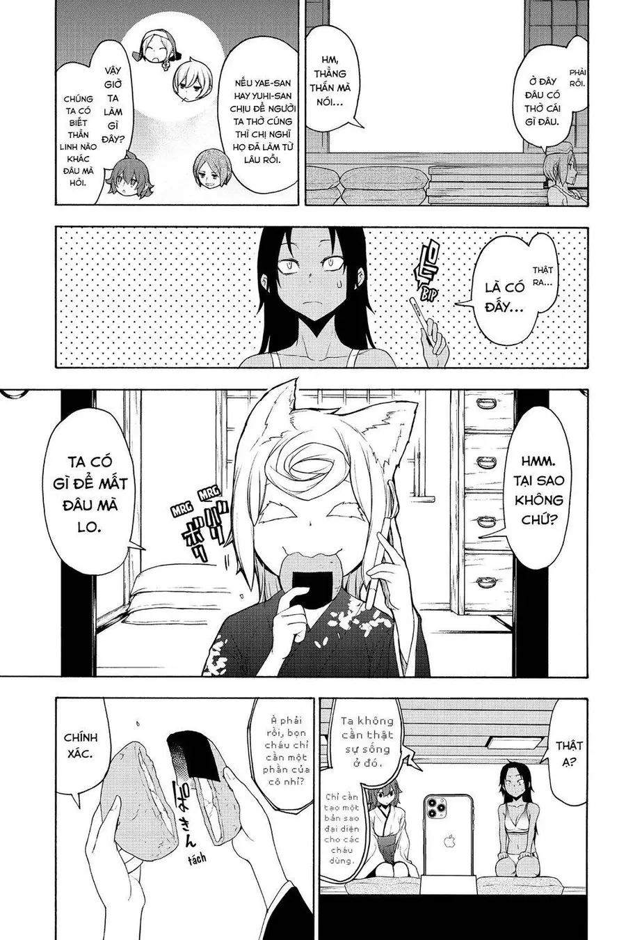 Yozakura Quartet Nettruyen ZZZ Chương 150 Page 16