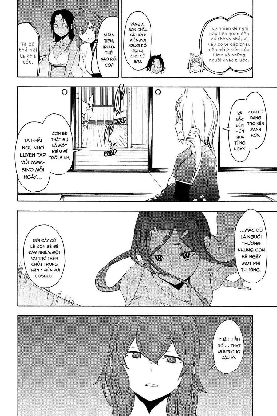 Yozakura Quartet Nettruyen ZZZ Chương 150 Page 17