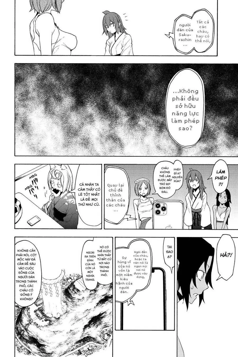 Yozakura Quartet Nettruyen ZZZ Chương 150 Page 19
