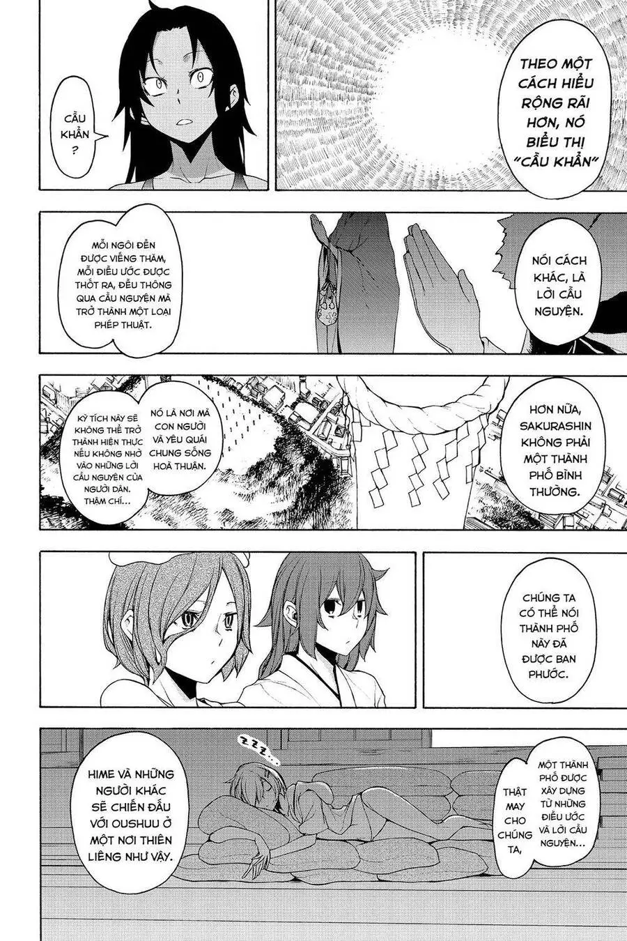 Yozakura Quartet Nettruyen ZZZ Chương 150 Page 21