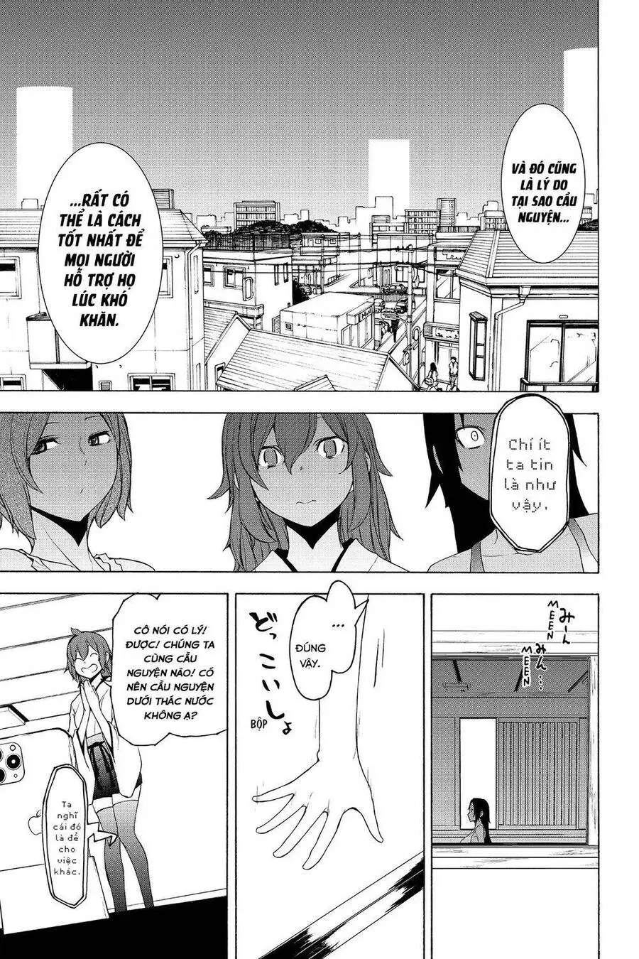Yozakura Quartet Nettruyen ZZZ Chương 150 Page 22
