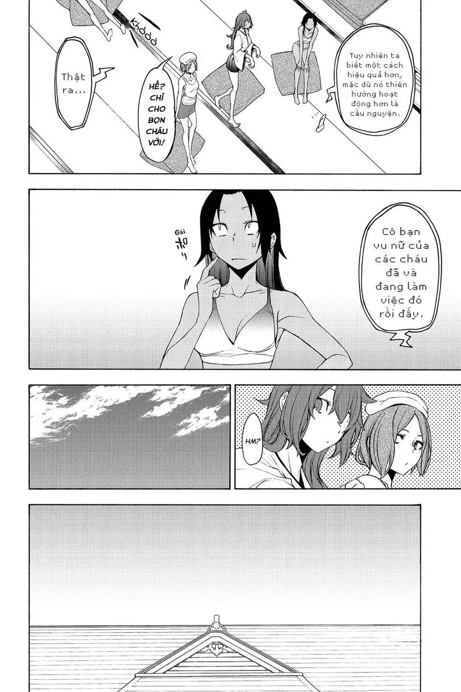 Yozakura Quartet Nettruyen ZZZ Chương 150 Page 23