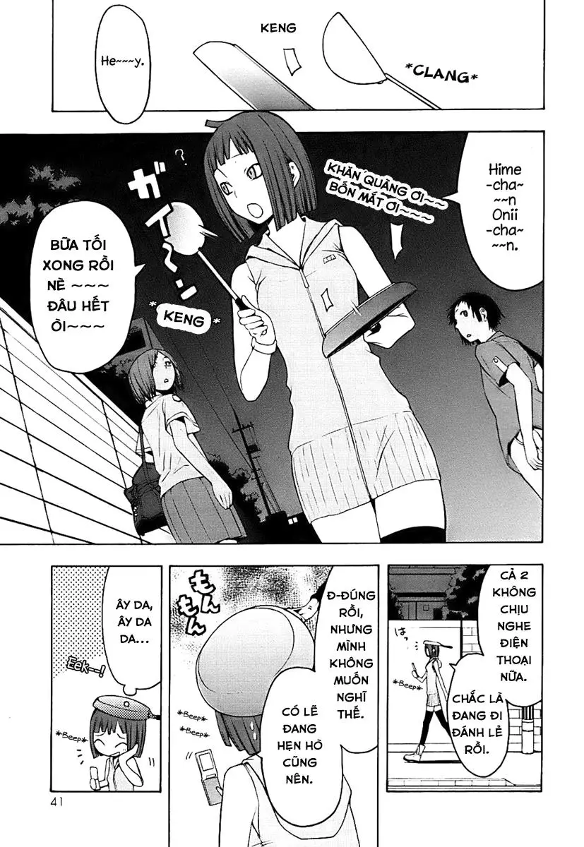 Yozakura Quartet Nettruyen ZZZ Chương 29 Page 1