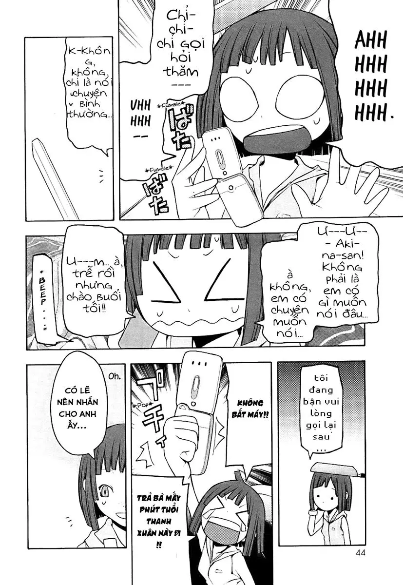 Yozakura Quartet Nettruyen ZZZ Chương 29 Page 4