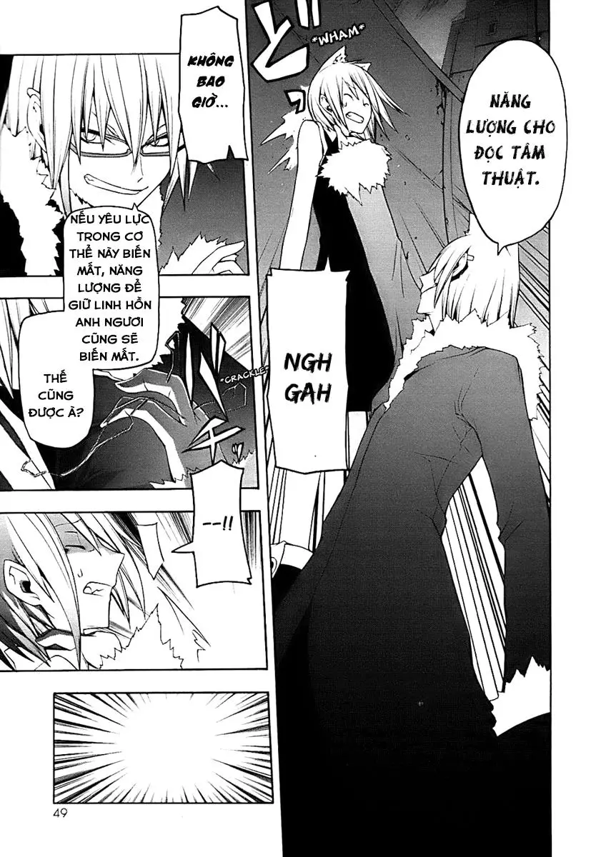 Yozakura Quartet Nettruyen ZZZ Chương 29 Page 9