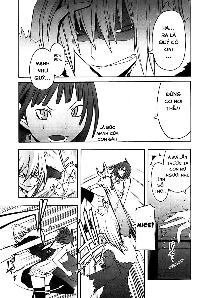 Yozakura Quartet Nettruyen ZZZ Chương 29 Page 11