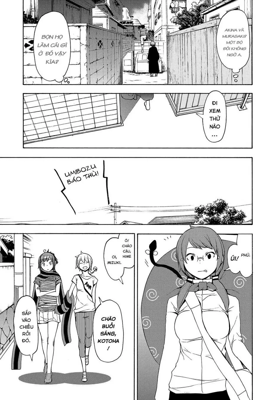 Yozakura Quartet Nettruyen ZZZ Chương 138 Page 5