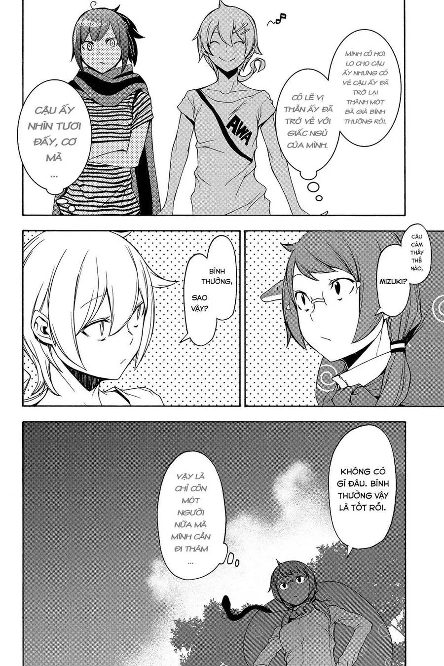 Yozakura Quartet Nettruyen ZZZ Chương 138 Page 6