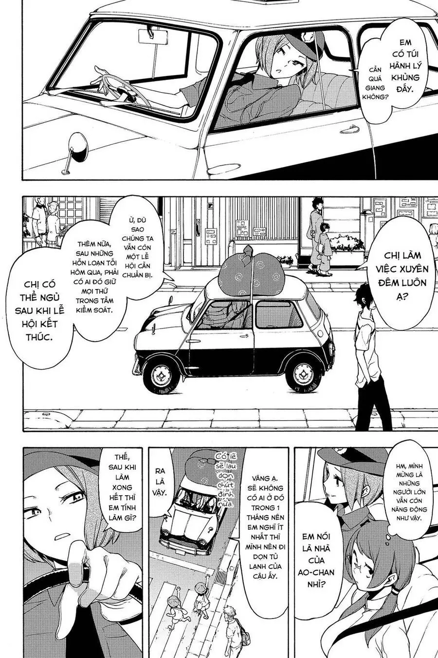 Yozakura Quartet Nettruyen ZZZ Chương 138 Page 10