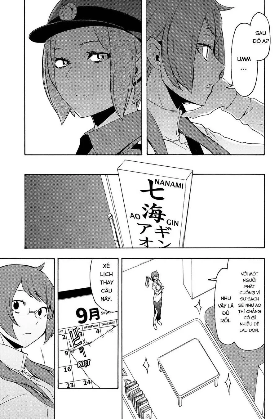 Yozakura Quartet Nettruyen ZZZ Chương 138 Page 11