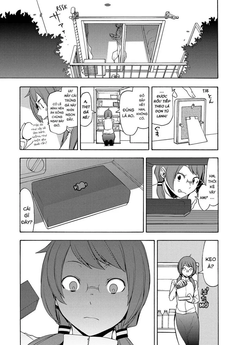 Yozakura Quartet Nettruyen ZZZ Chương 138 Page 13