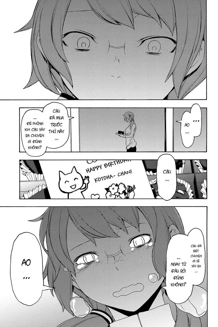 Yozakura Quartet Nettruyen ZZZ Chương 138 Page 15