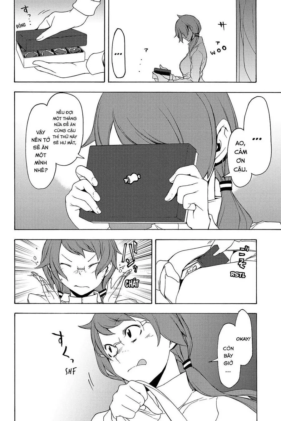 Yozakura Quartet Nettruyen ZZZ Chương 138 Page 16