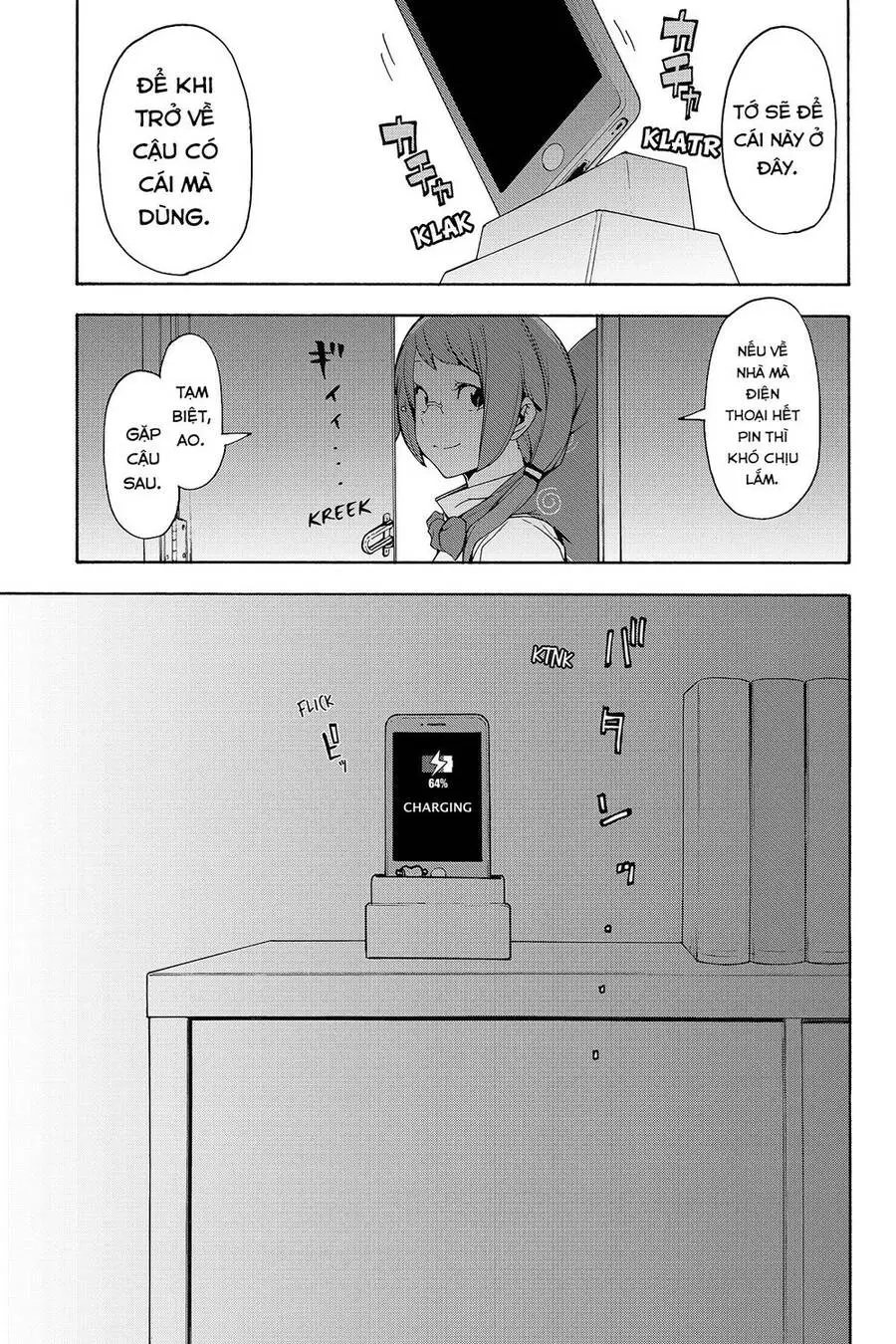 Yozakura Quartet Nettruyen ZZZ Chương 138 Page 17