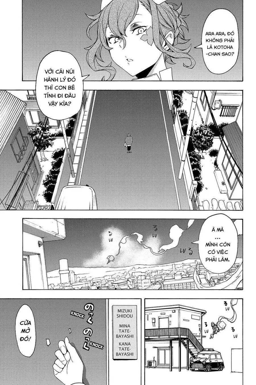Yozakura Quartet Nettruyen ZZZ Chương 138 Page 19