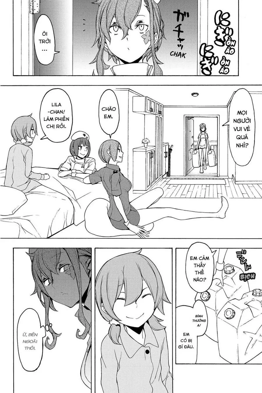 Yozakura Quartet Nettruyen ZZZ Chương 138 Page 20