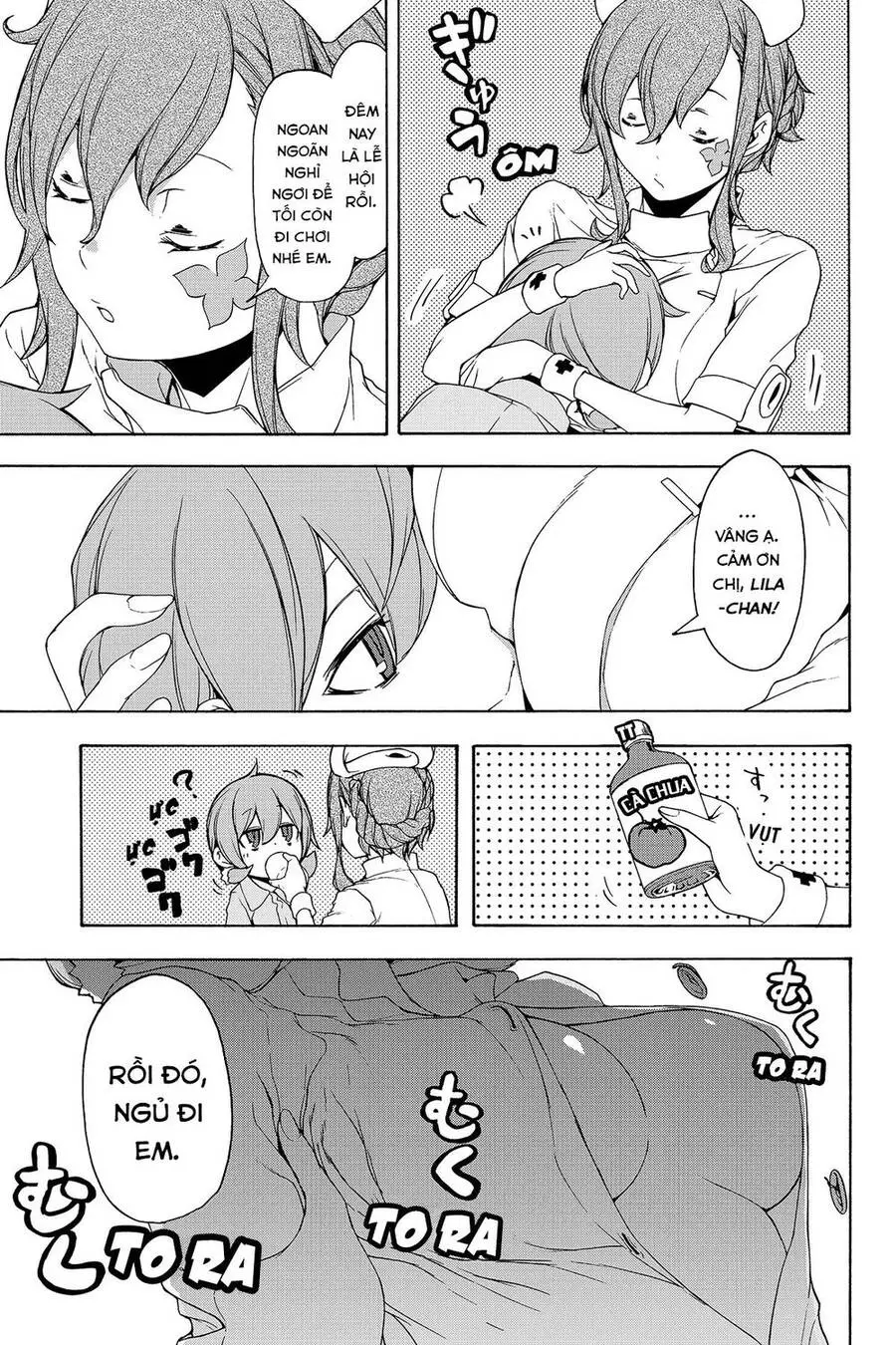 Yozakura Quartet Nettruyen ZZZ Chương 138 Page 21
