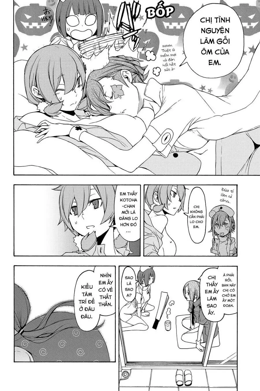 Yozakura Quartet Nettruyen ZZZ Chương 138 Page 22