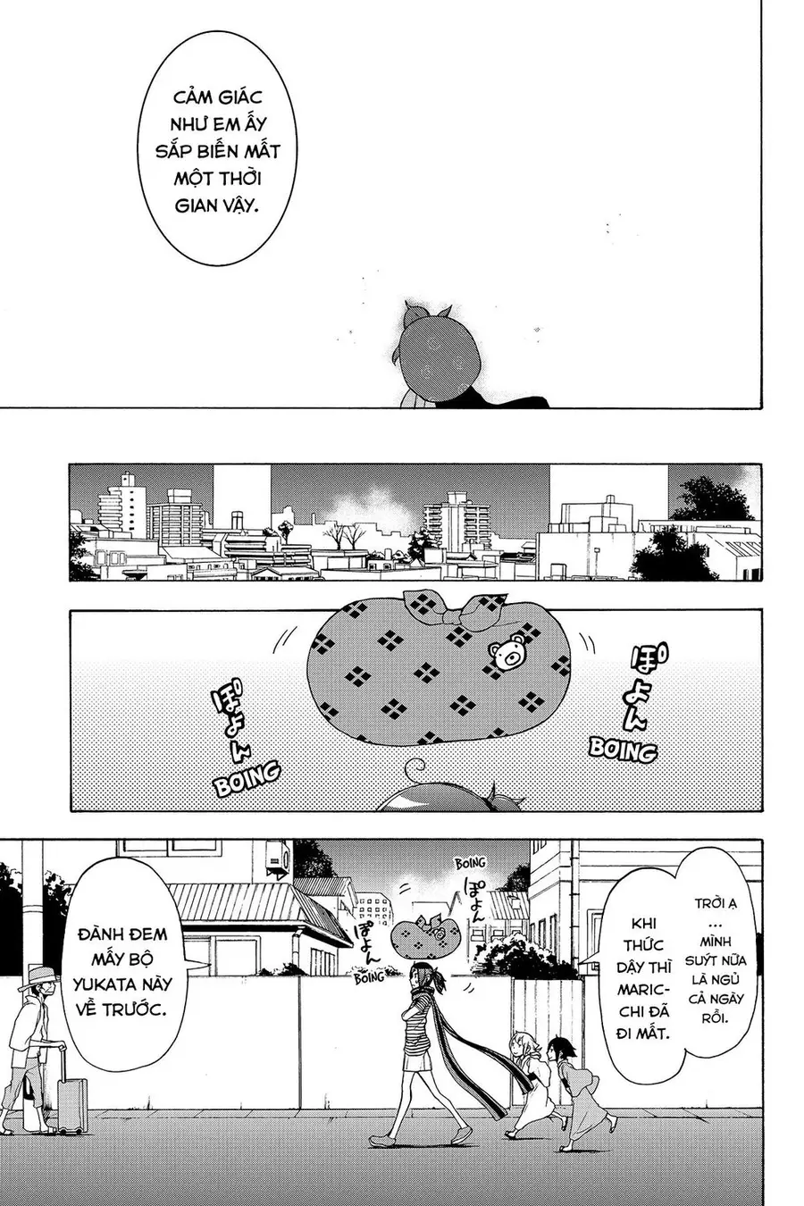 Yozakura Quartet Nettruyen ZZZ Chương 138 Page 23