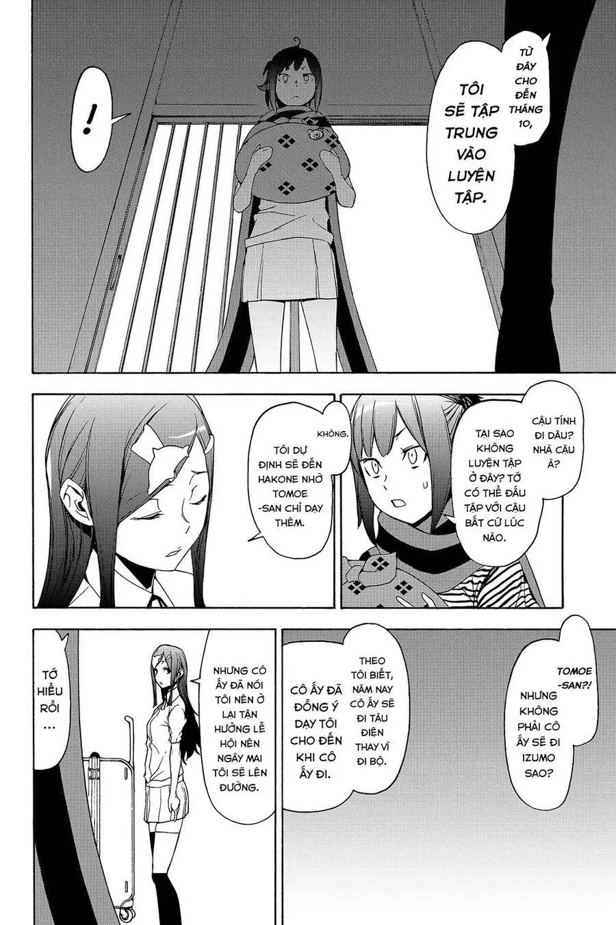 Yozakura Quartet Nettruyen ZZZ Chương 138 Page 26