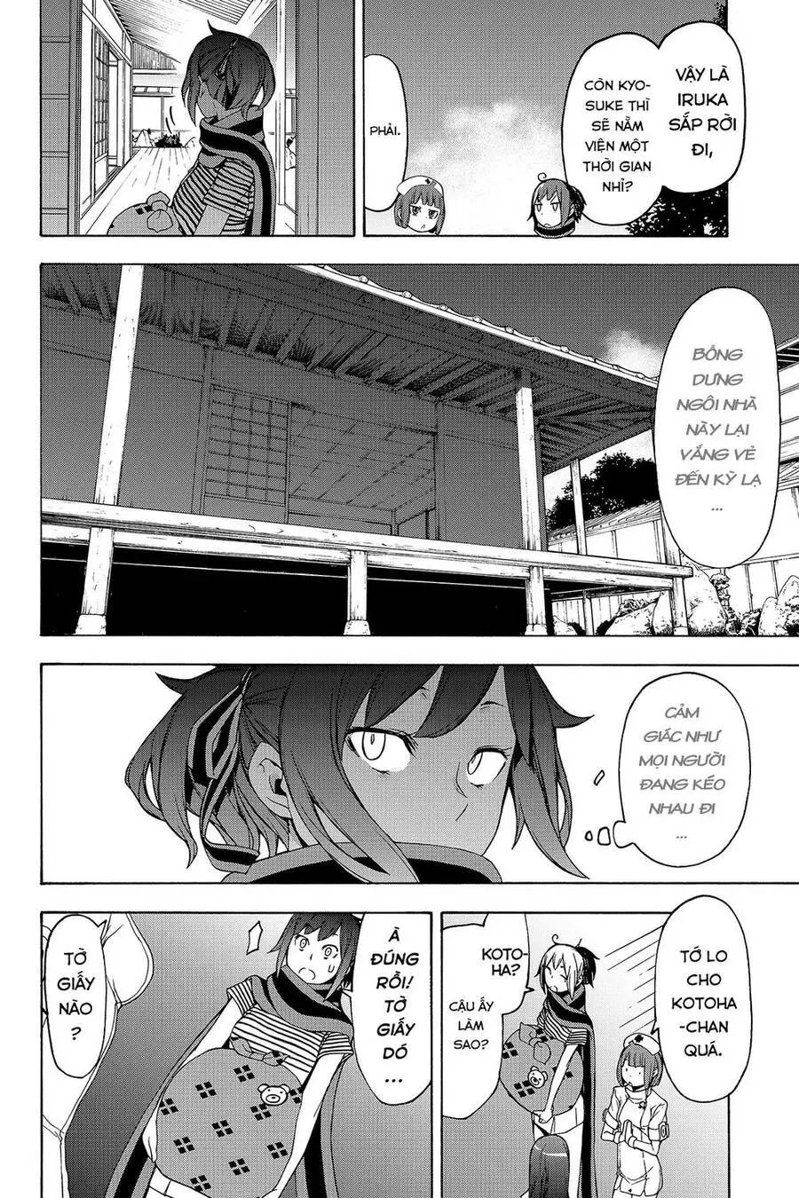 Yozakura Quartet Nettruyen ZZZ Chương 138 Page 28