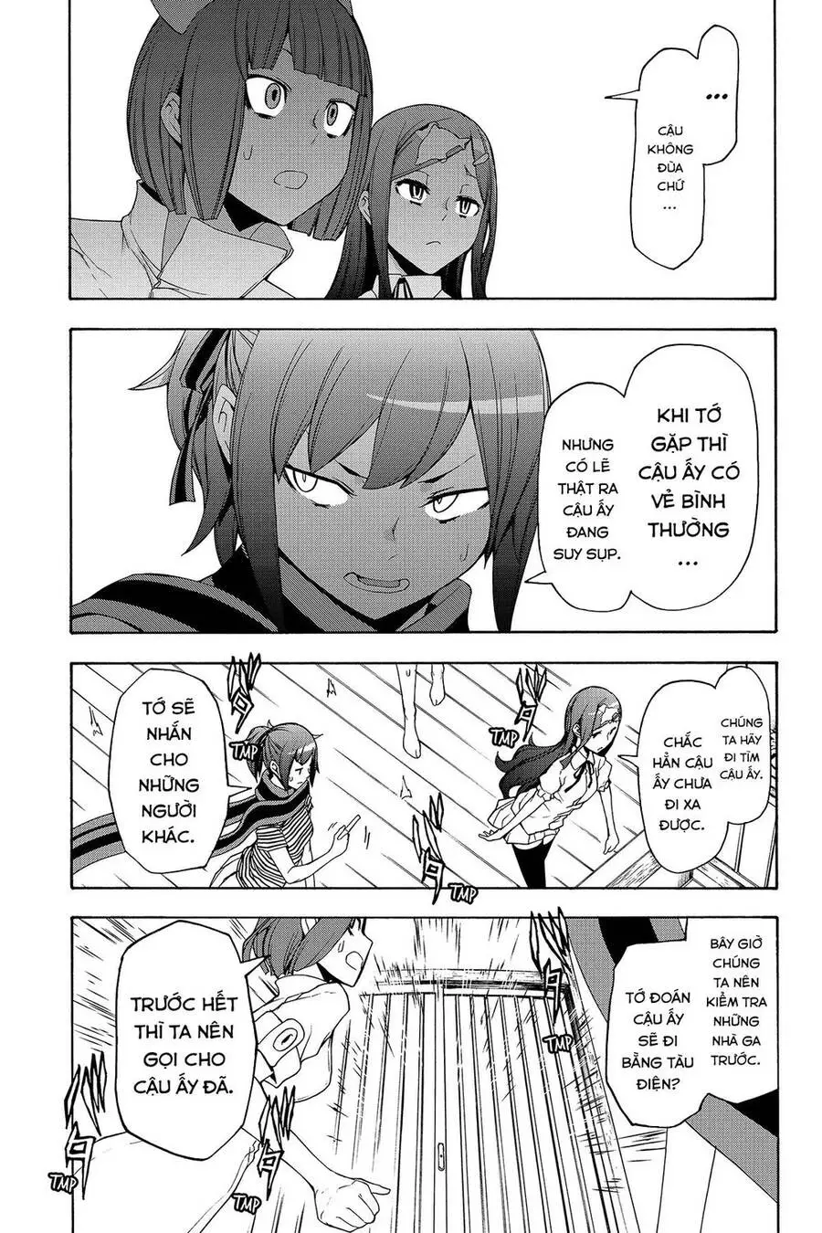 Yozakura Quartet Nettruyen ZZZ Chương 138 Page 29