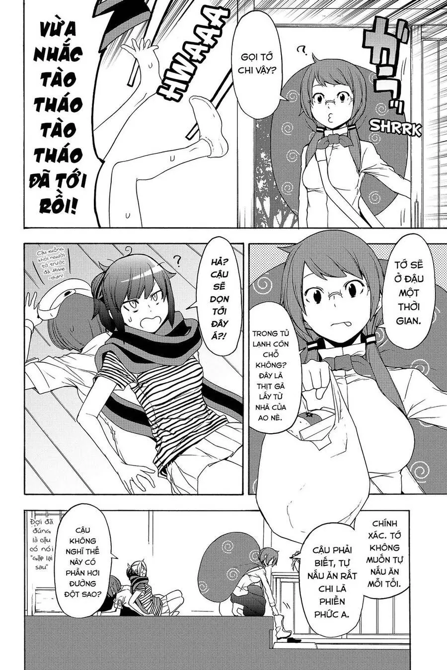 Yozakura Quartet Nettruyen ZZZ Chương 138 Page 30